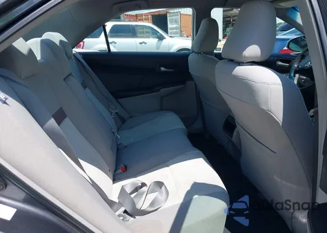 2012 Toyota Camry Le из США, поврежденный, VIN 4T4BF1FK6CR177639